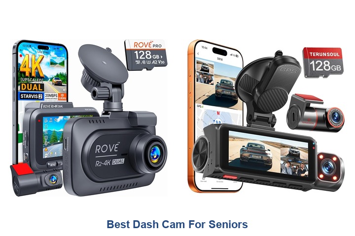 best dash cam for seniors