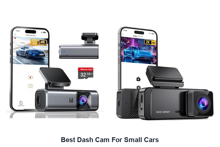 best dash cam for small cars