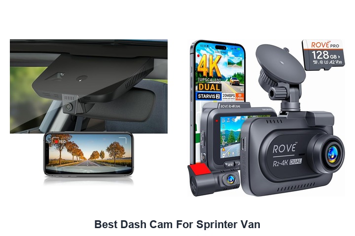 best dash cam for sprinter van