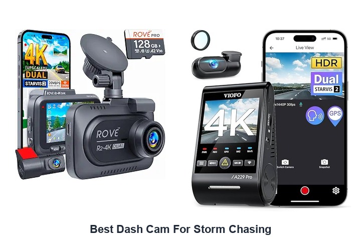 best dash cam for storm chasing