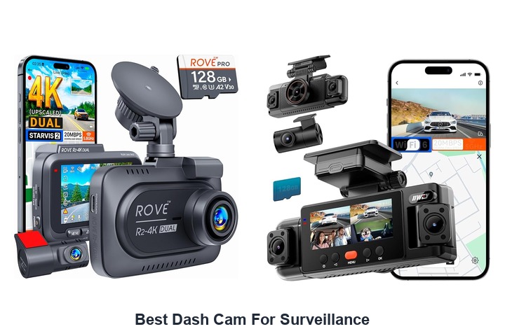 best dash cam for surveillance