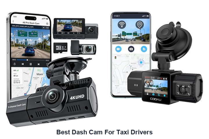 best dash cam for taxi drivers