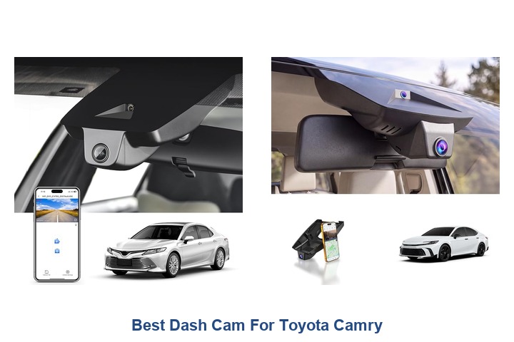 best dash cam for toyota camry