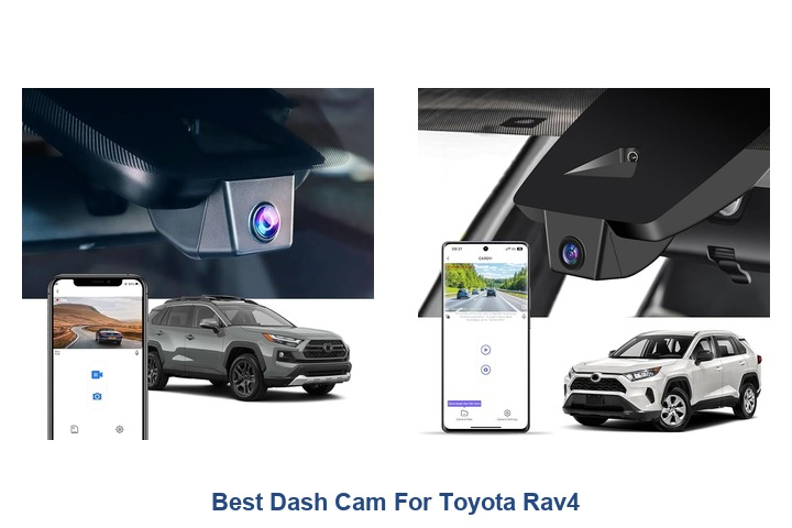 best dash cam for toyota rav4