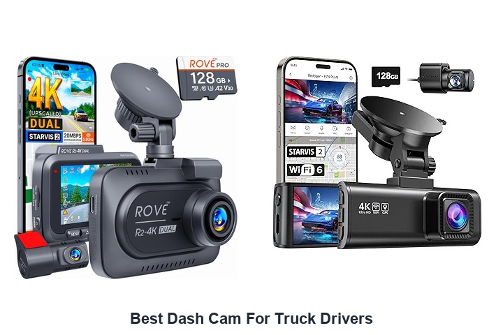 best dash cam for truck drivers