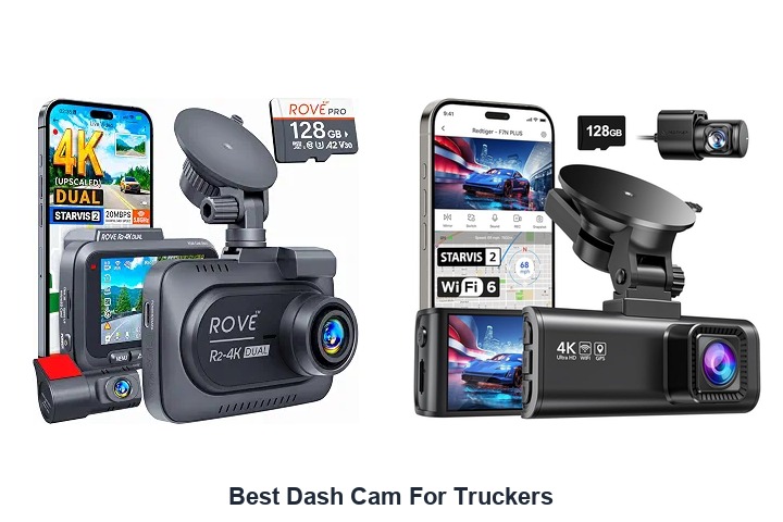 best dash cam for truckers