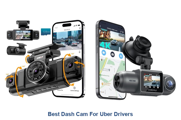 best dash cam for uber drivers