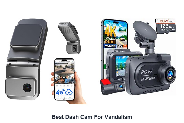 best dash cam for vandalism