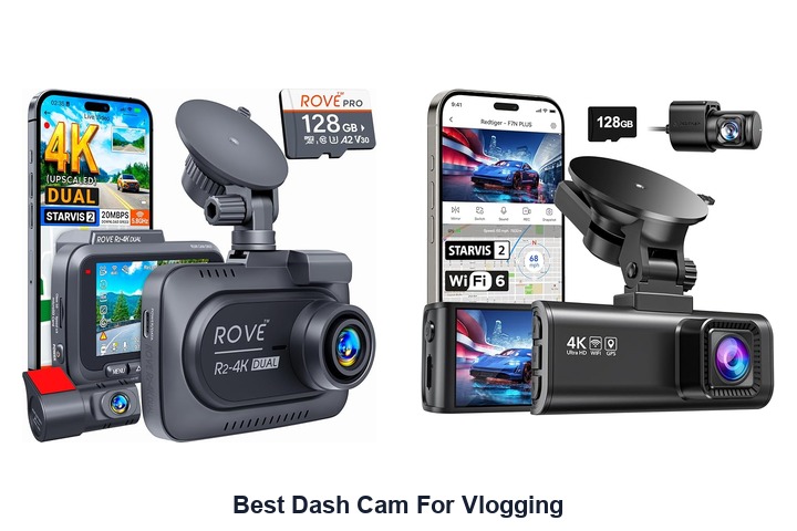 best dash cam for vlogging