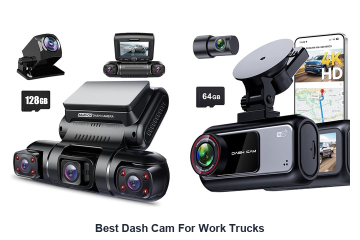 best dash cam for work trucks