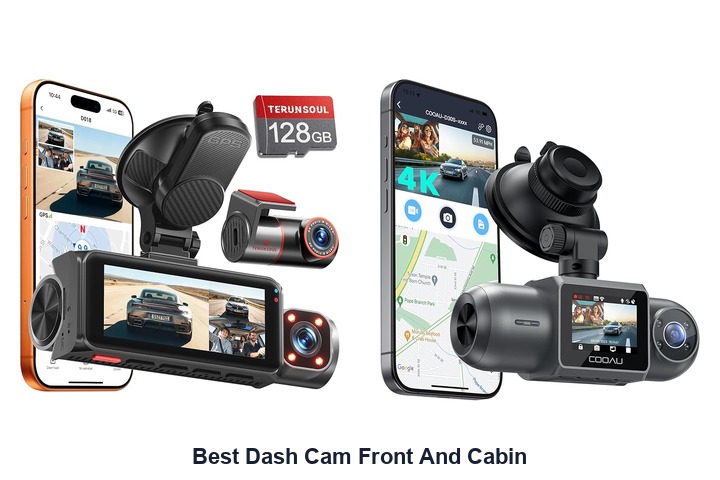 best dash cam front and cabin