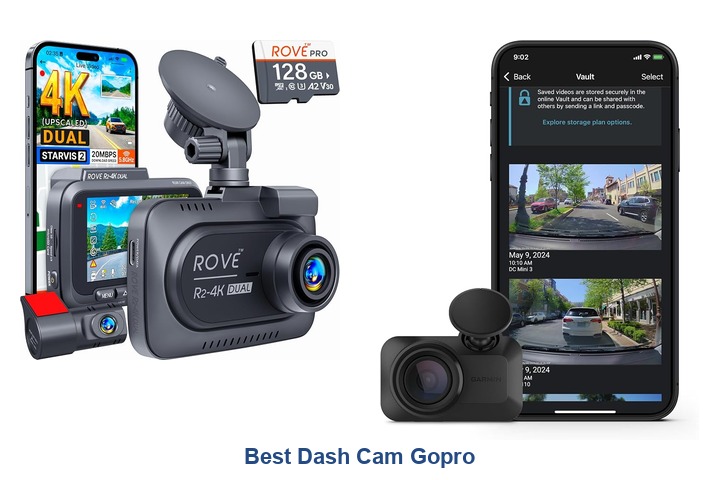 best dash cam gopro