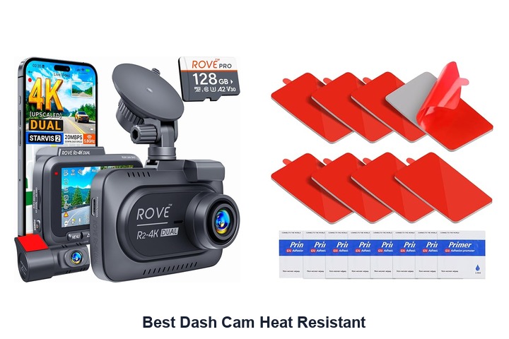 best dash cam heat resistant