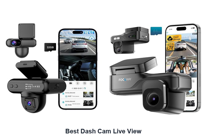 best dash cam live view