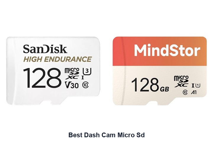 best dash cam micro sd