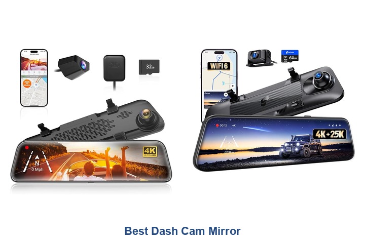 best dash cam mirror