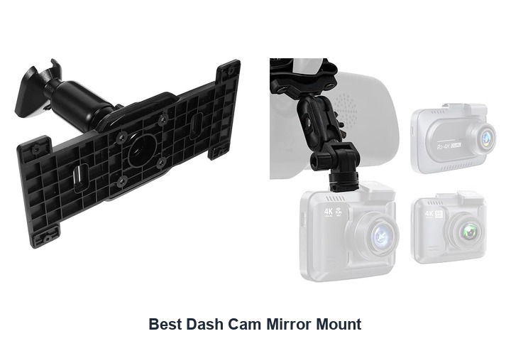 best dash cam mirror mount