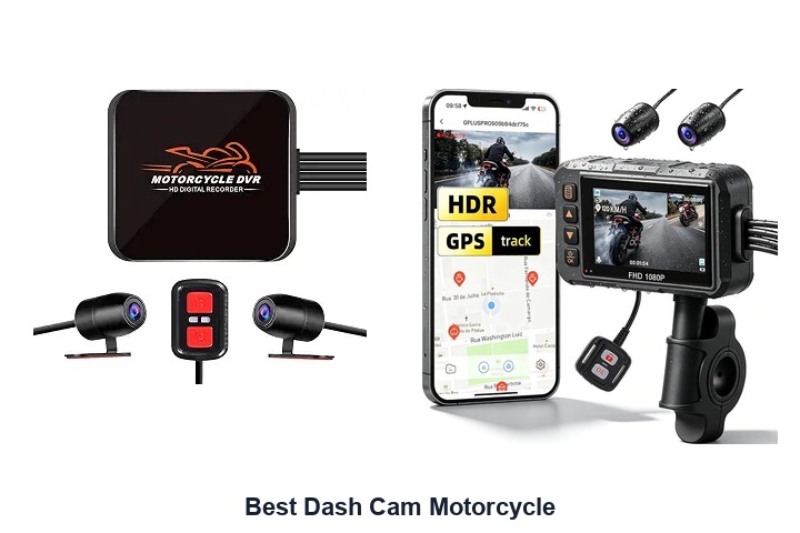 best dash cam motorcycle