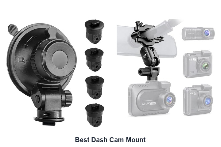 best dash cam mount