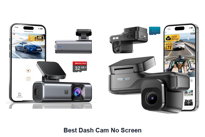 best dash cam no screen