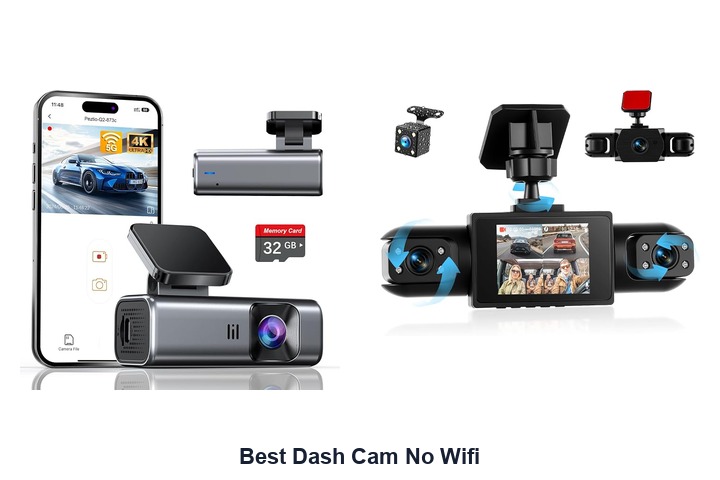 best dash cam no wifi