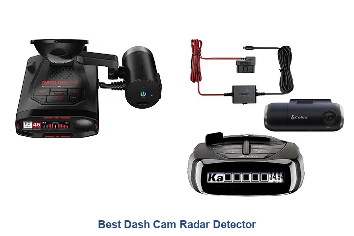 best dash cam radar detector