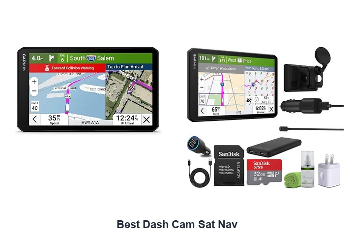 best dash cam sat nav