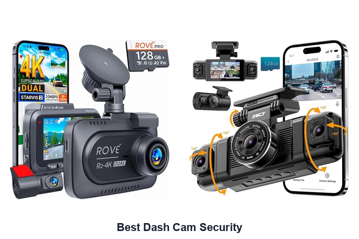 best dash cam security
