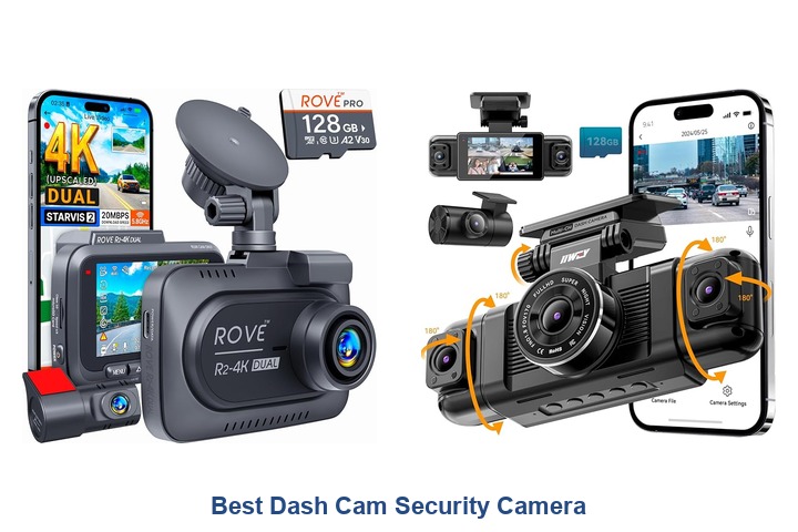 best dash cam security camera