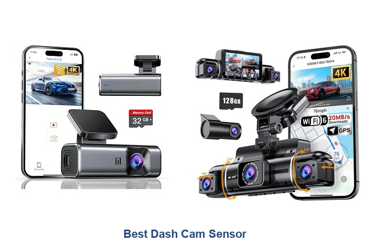 best dash cam sensor