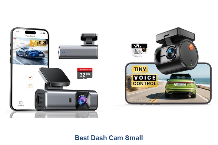 best dash cam small