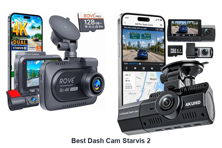 best dash cam starvis 2