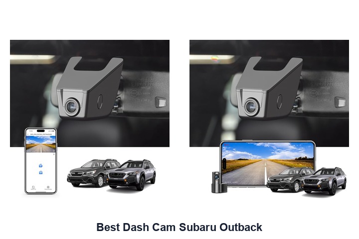 best dash cam subaru outback