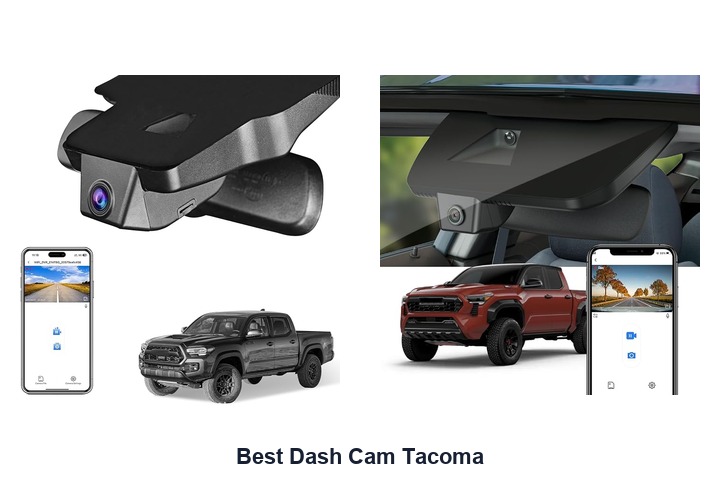 best dash cam tacoma