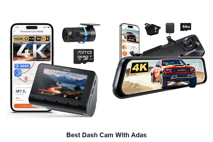 best dash cam with adas