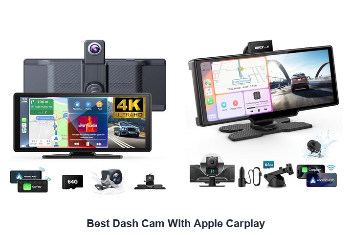 best dash cam with apple carplay