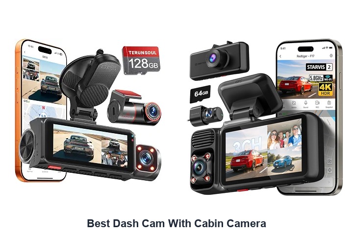 best dash cam with cabin camera