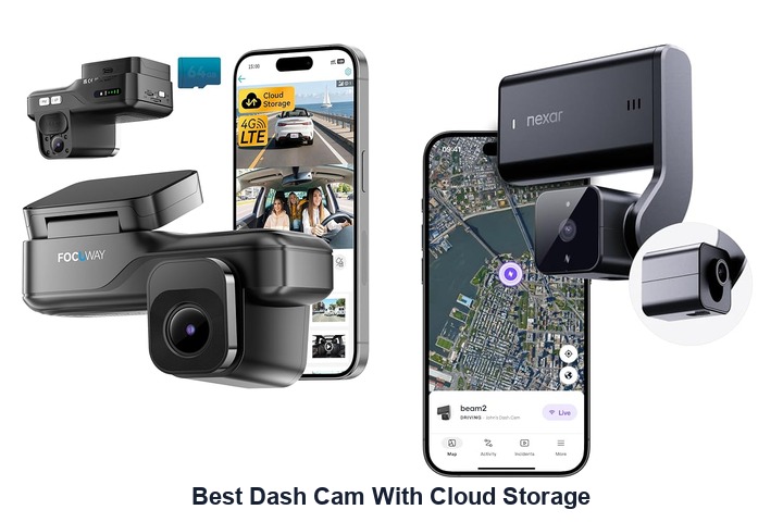 best dash cam with cloud storage