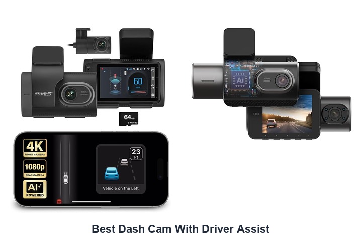 best dash cam with driver assist