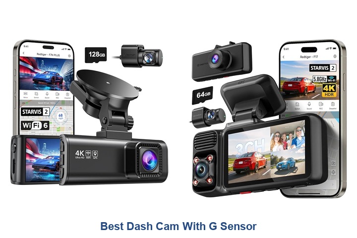 best dash cam with g sensor