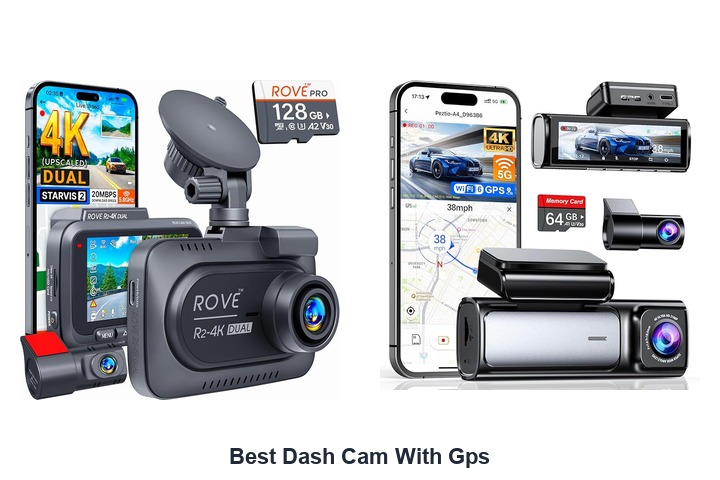 best dash cam with gps