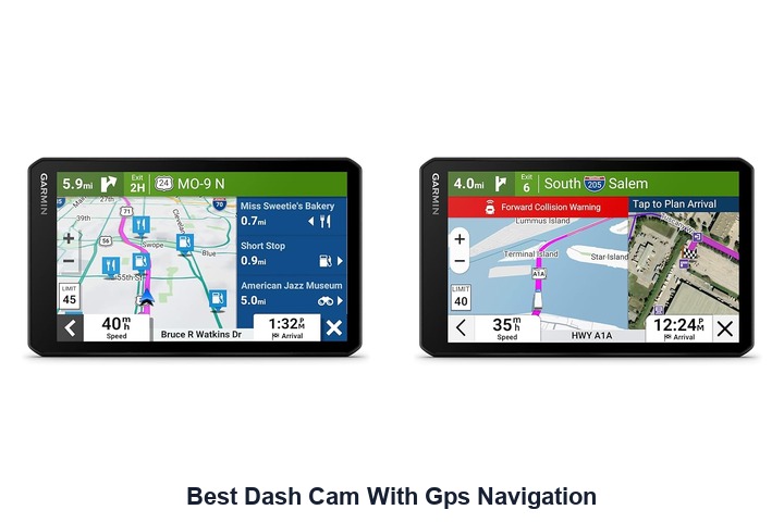 best dash cam with gps navigation