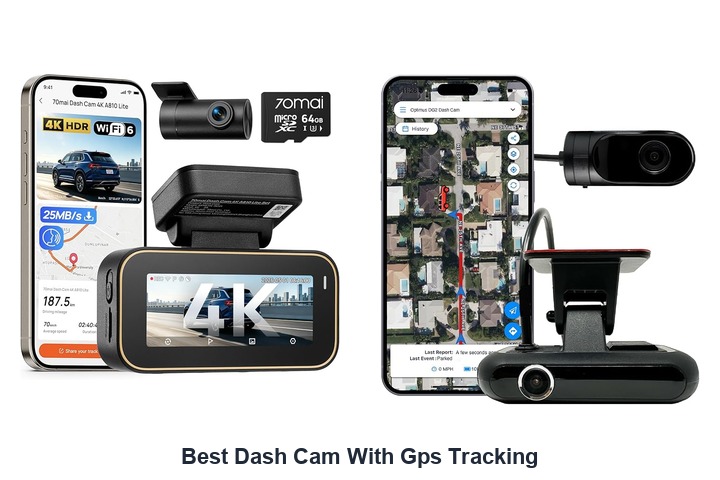 best dash cam with gps tracking