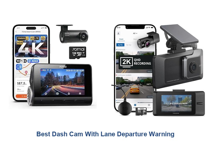 best dash cam with lane departure warning