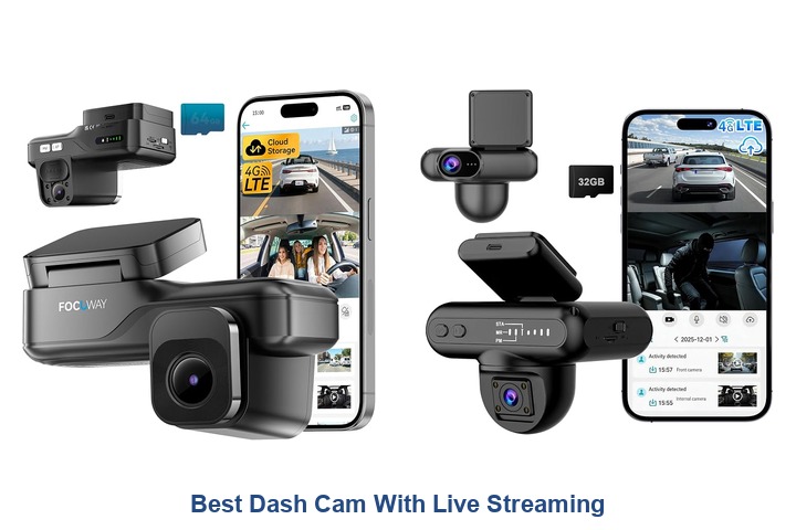 best dash cam with live streaming