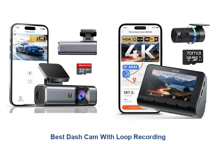 best dash cam with loop recording