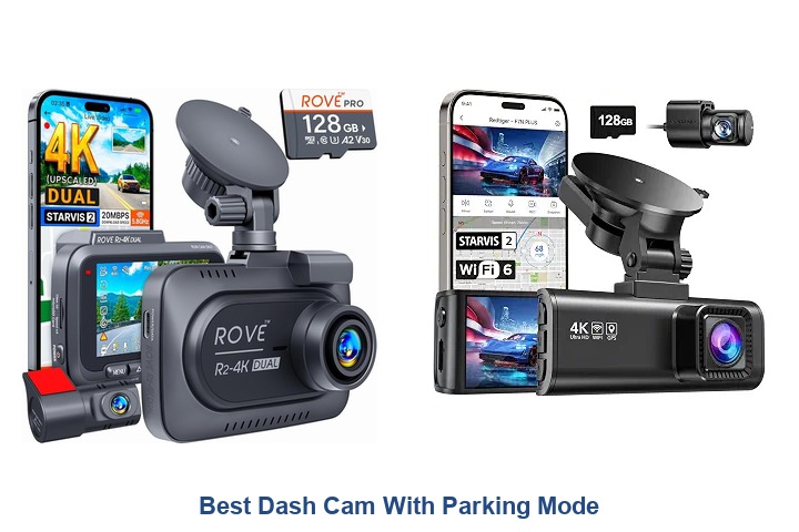 best dash cam with parking mode