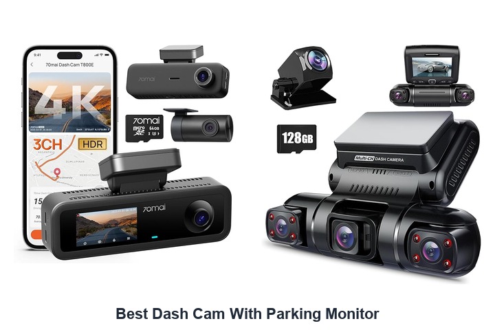 best dash cam with parking monitor
