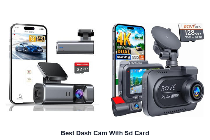 best dash cam with sd card