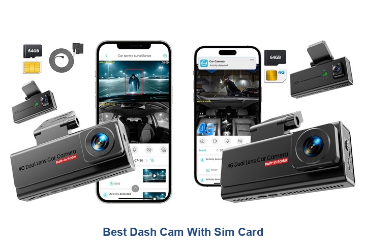 best dash cam with sim card